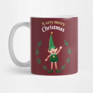 A Very Merry Christmas Mug